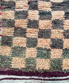 No. M0041 Vintage Boucherouite Rug