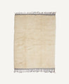 Buried Moroccan Beni Ourain Rug No. R0061