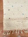No. M0026 Dotted Beni Ourain Rug