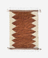 Moroccan Hanbel Flat-weave Rug No. M0190