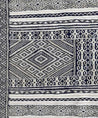 Vintage Moroccan Kerrata Rug No. M0196