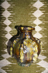 Glazed Tamegroute Vase