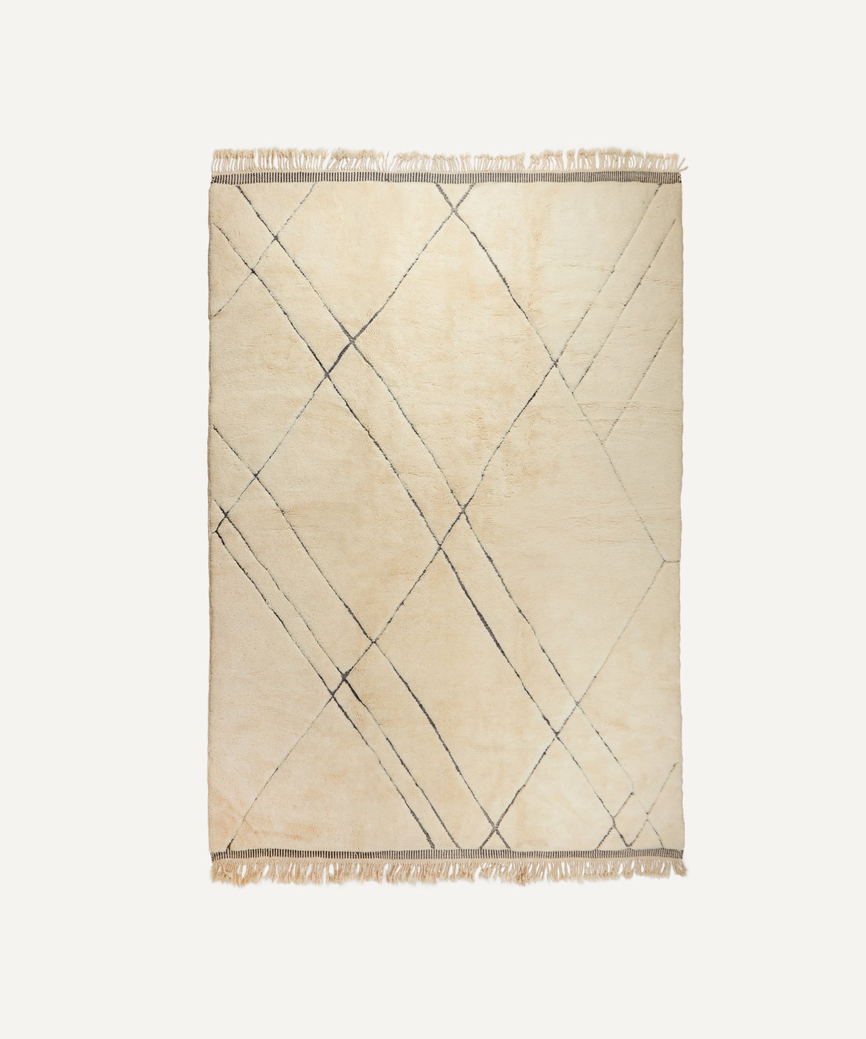 Metsamaim Rug PARALLELS Rug 340/ 265 cm – Moussem