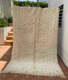 No. M0016 Dotted Beni Ourain Rug