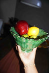 Glazed Tamegroute Fruit Bowl