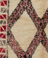 Vintage Moroccan Beni Ourain Rug No. M0154