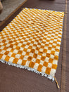 Checkered Beni Ourain Rug No. M0182 (story sale)