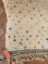 No. M0022 Dotted Beni Ourain Rug